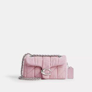 Tabby Shoulder Bag 20 With Quilting